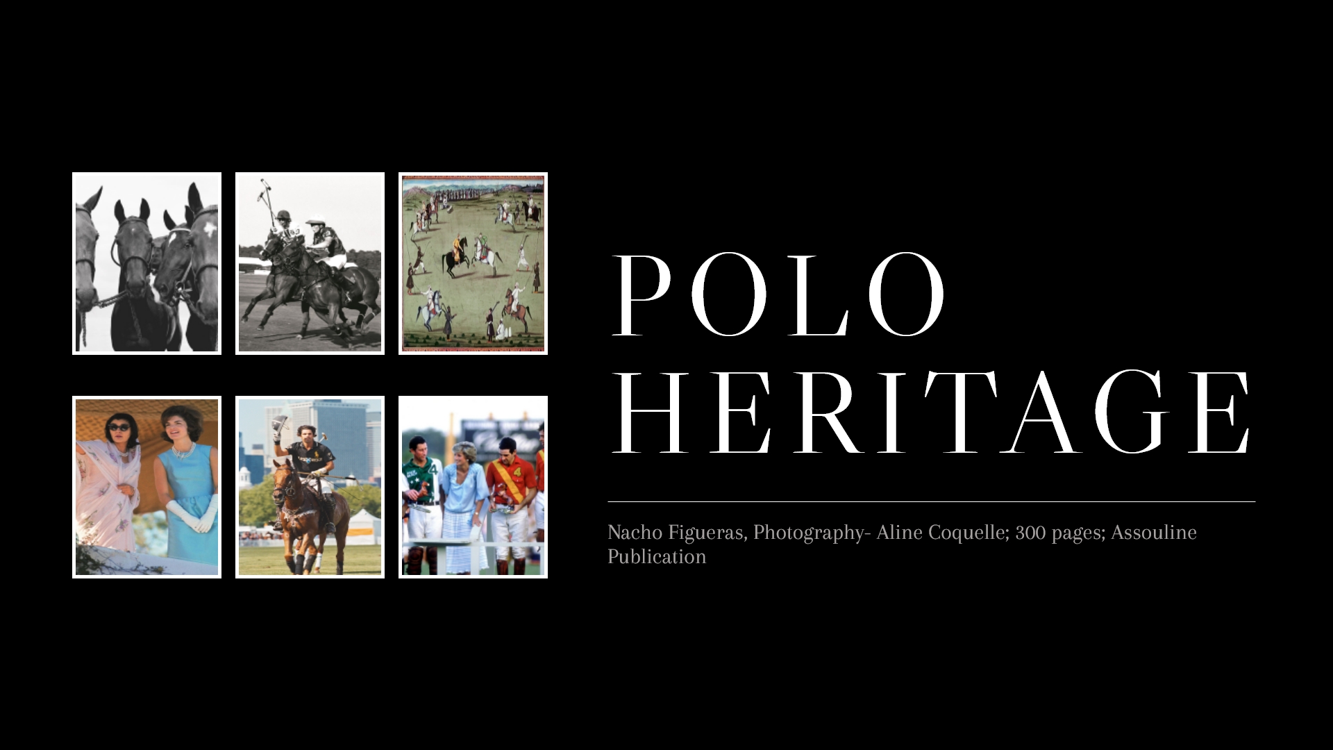 Polo through the realms of time and space