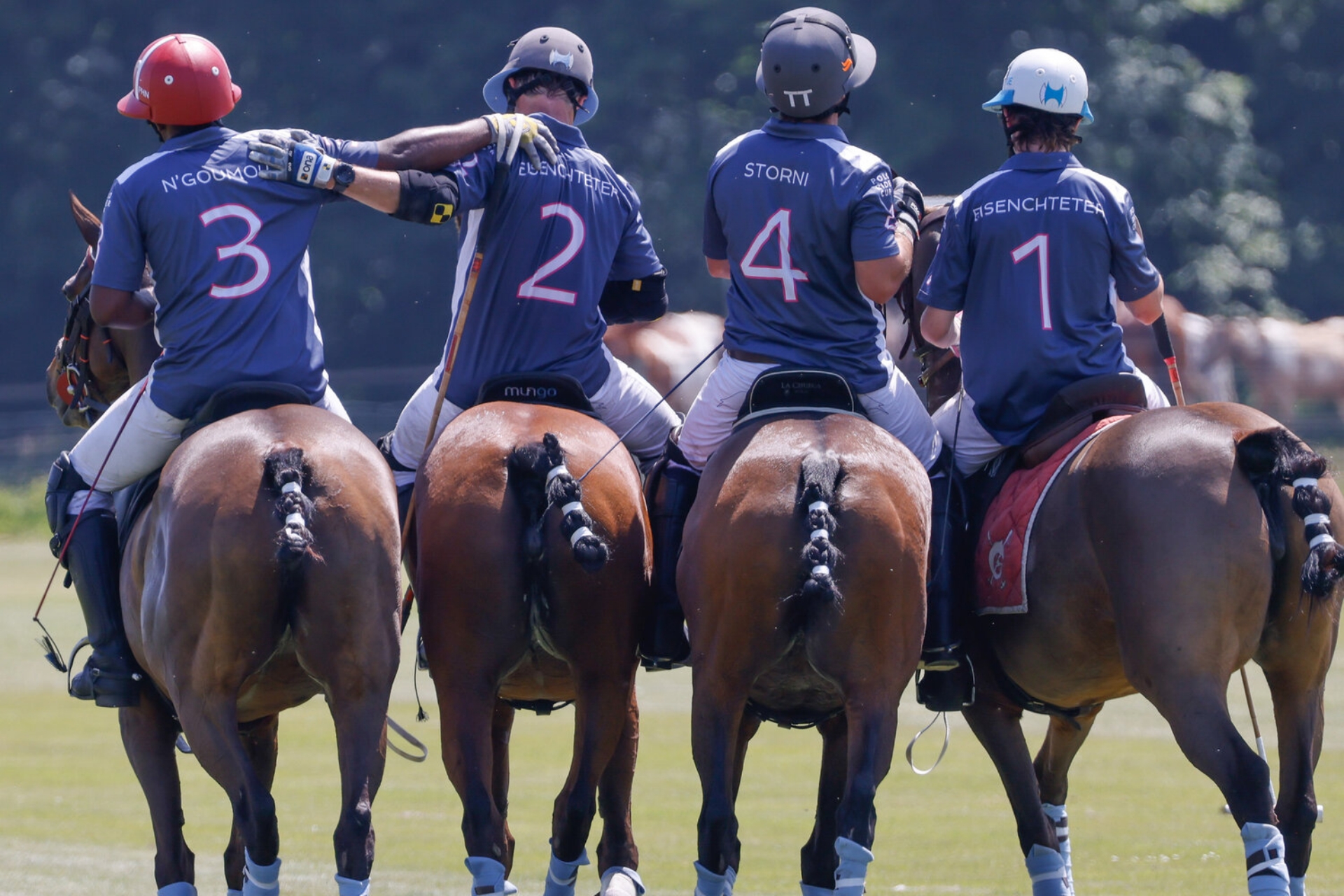 First-ever Polo Rider Cup