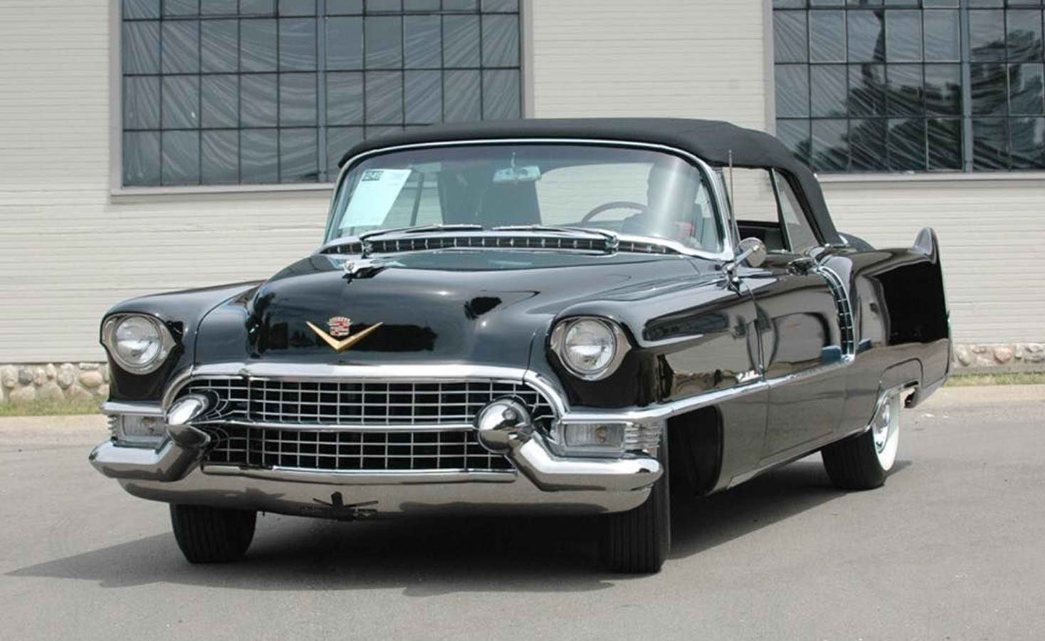 1955 Model- 62- Cadillac<