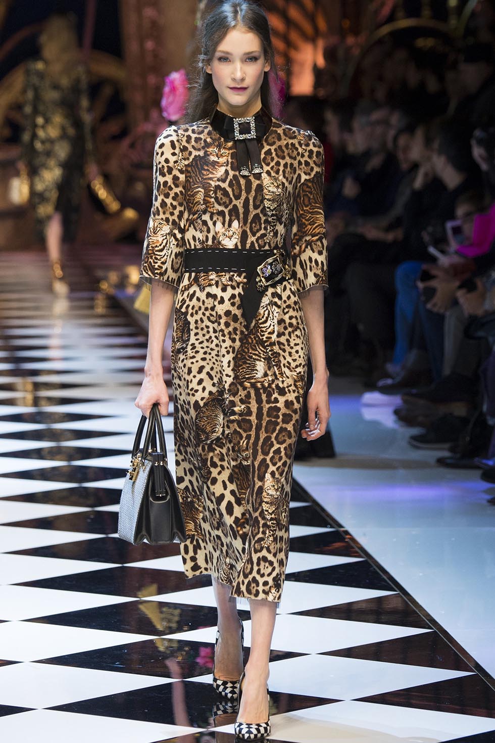 Leopard print a trend for forever and ever