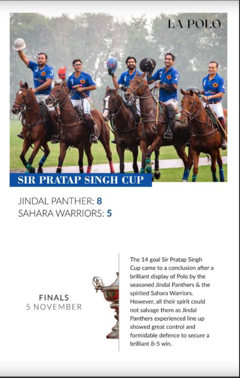 Delhi polo season-2018 , padmanabh Singh , sie pratap-singh cup 2017 -18