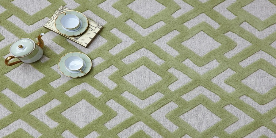 Bespoke rugs of Jennifer Manners