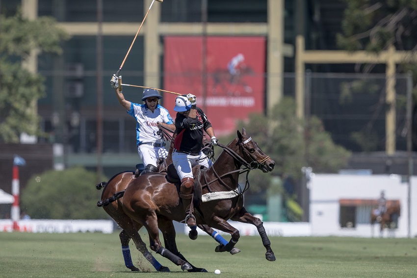 124 Argentine HSBC Polo Open La Polo