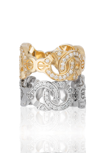 white gold, rings, yellow gold, sapphire, gemstones