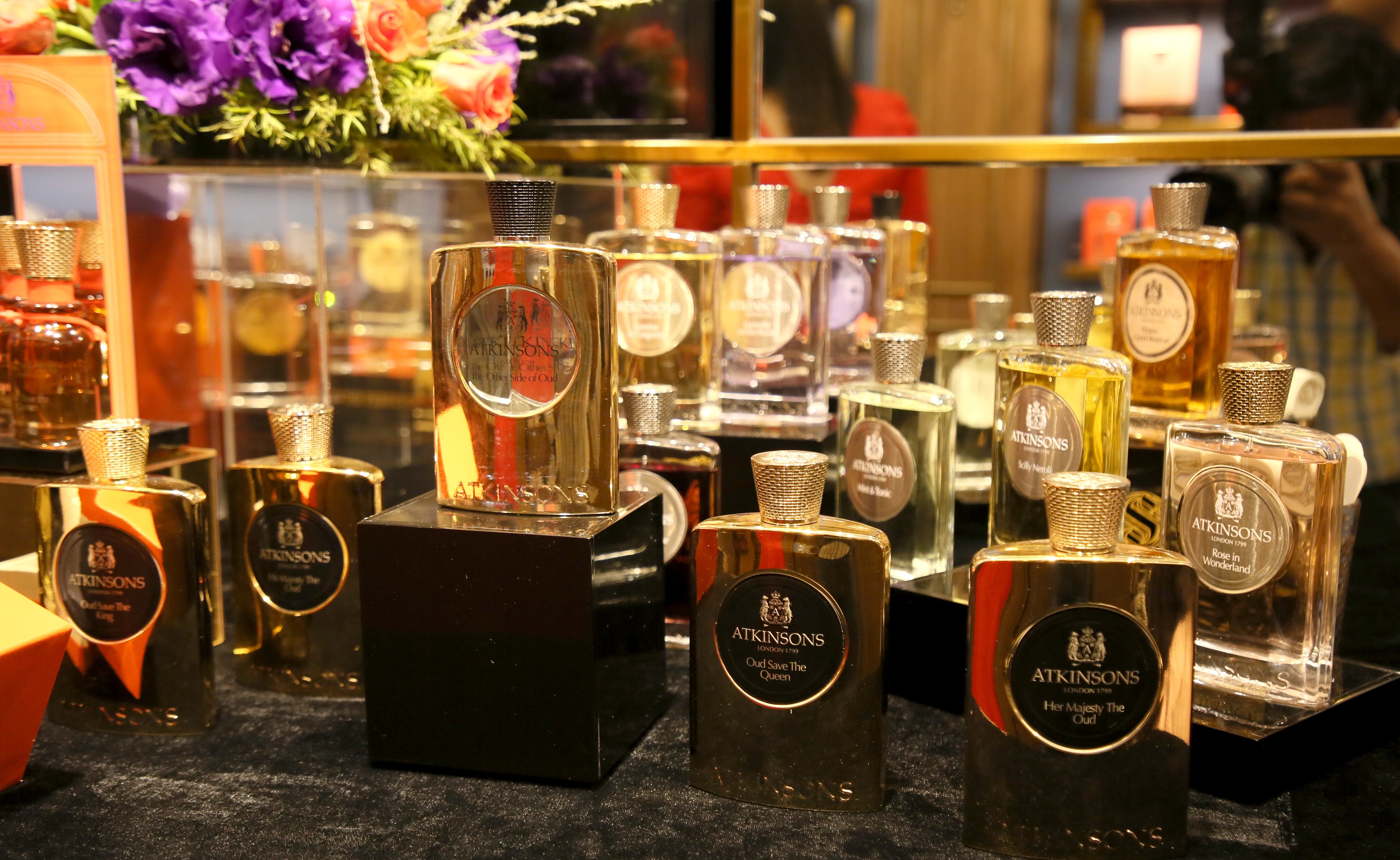 The Fragrance Of Atkinsons Perfumes