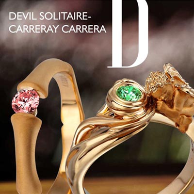 Baselworld devil Solitairs carreray