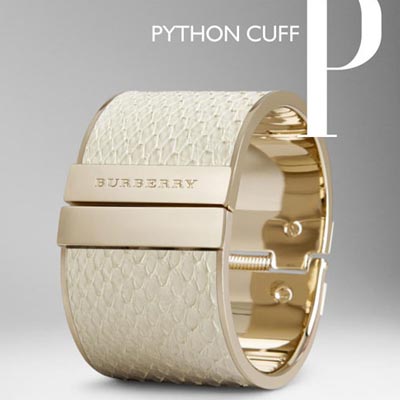 Python cuff