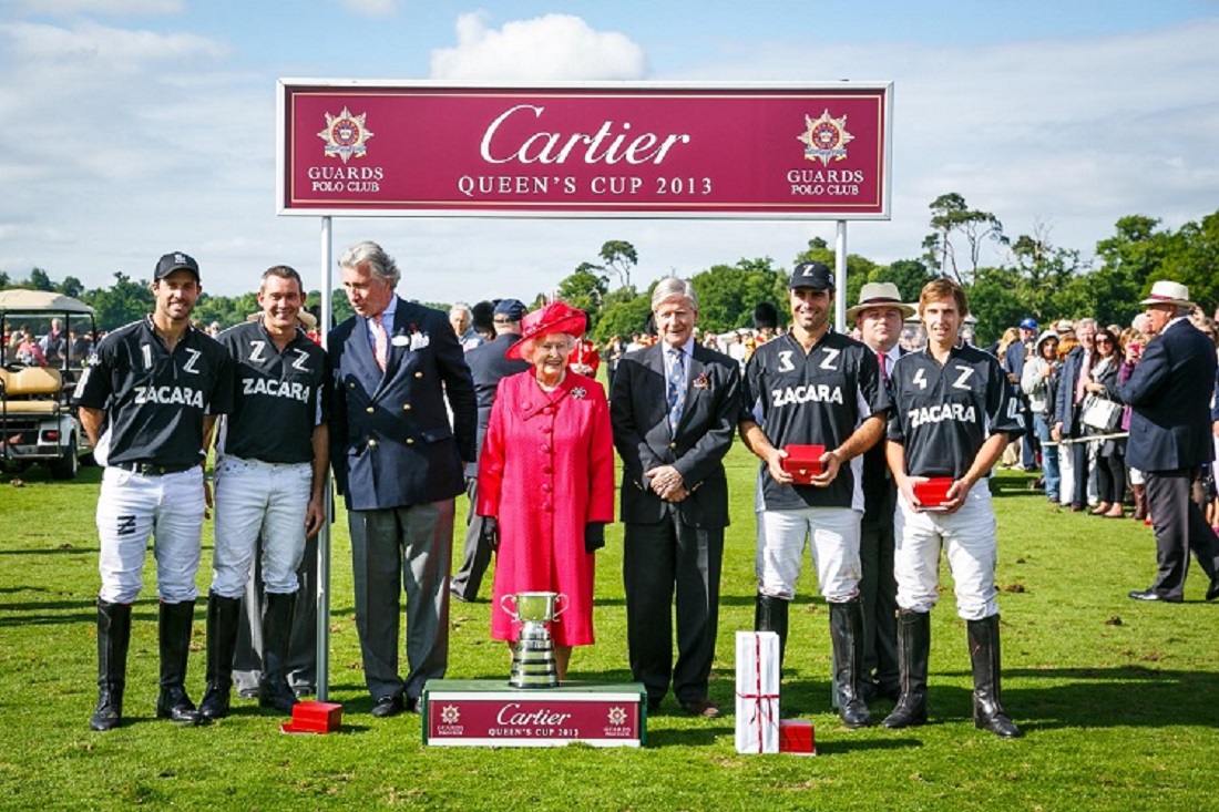 CARTIER QUEEN'S CUP: THE QUEEN AND THE 
