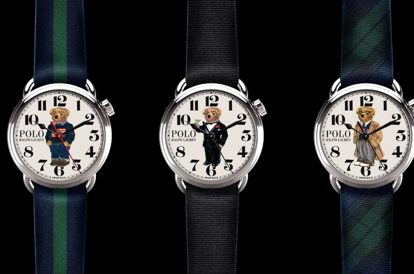 the polo bear watch collection