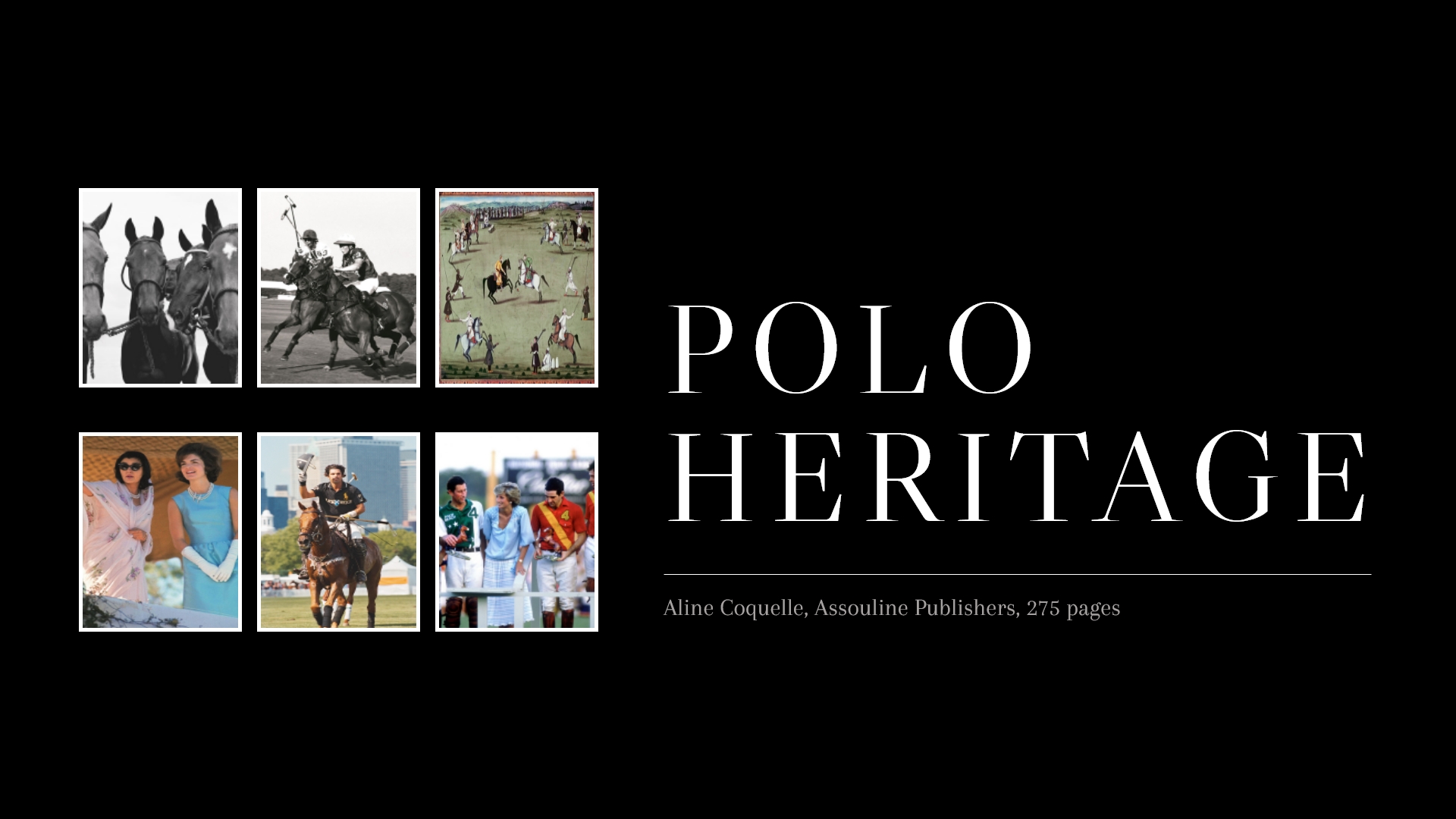 The past, present, and the futuristic sanctum of Polo.