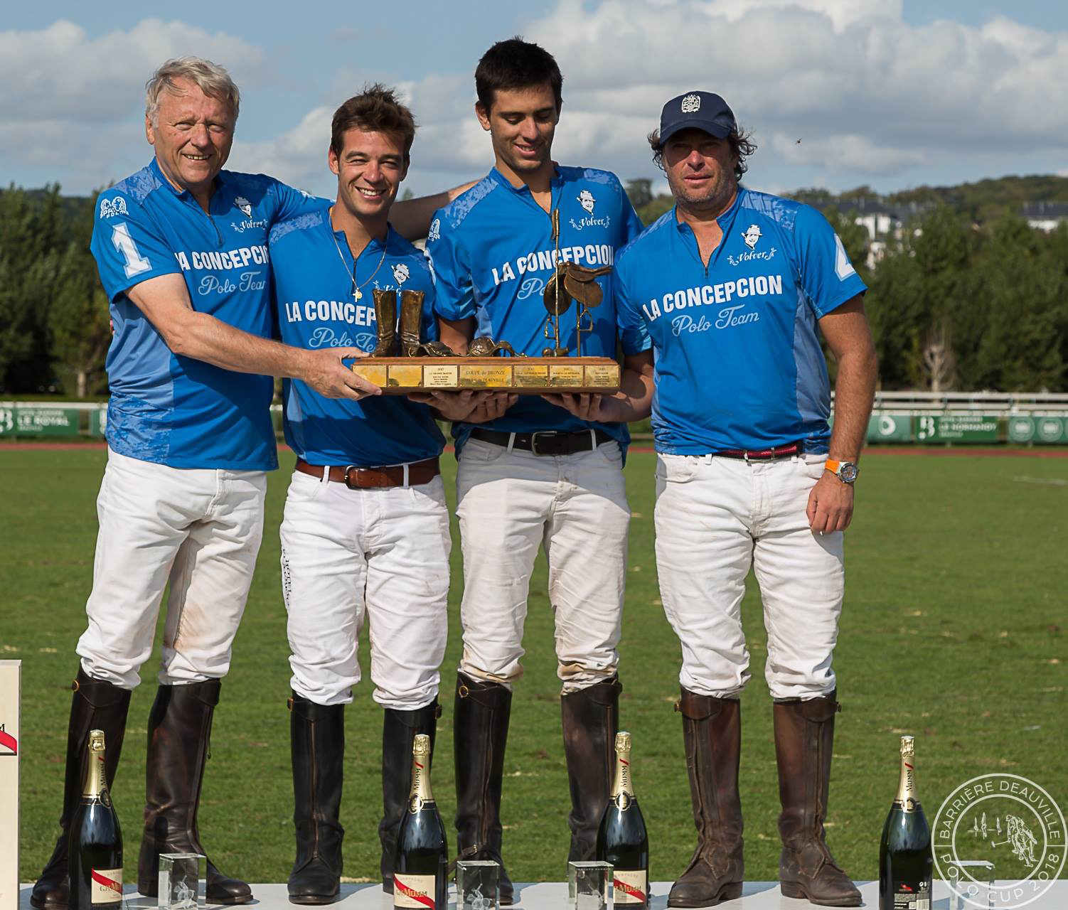 COUPE D'OR 2018,Coupe D Bronze, Deauville 2018,Duke of Cornwall Trophy 2018,Polo at Berlin Again,Royal Malaysian Polo Association League 2018,Guards Ladies' Charity Tournament for the Lord Patrick Beresford Trophy 2018,Flemish Farm Trophy,47 INTERNATIONAL POLO TOURNAMENT Santa María Polo Club