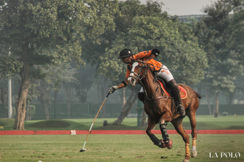 Delhi polo season-2018 , padmanabh Singh