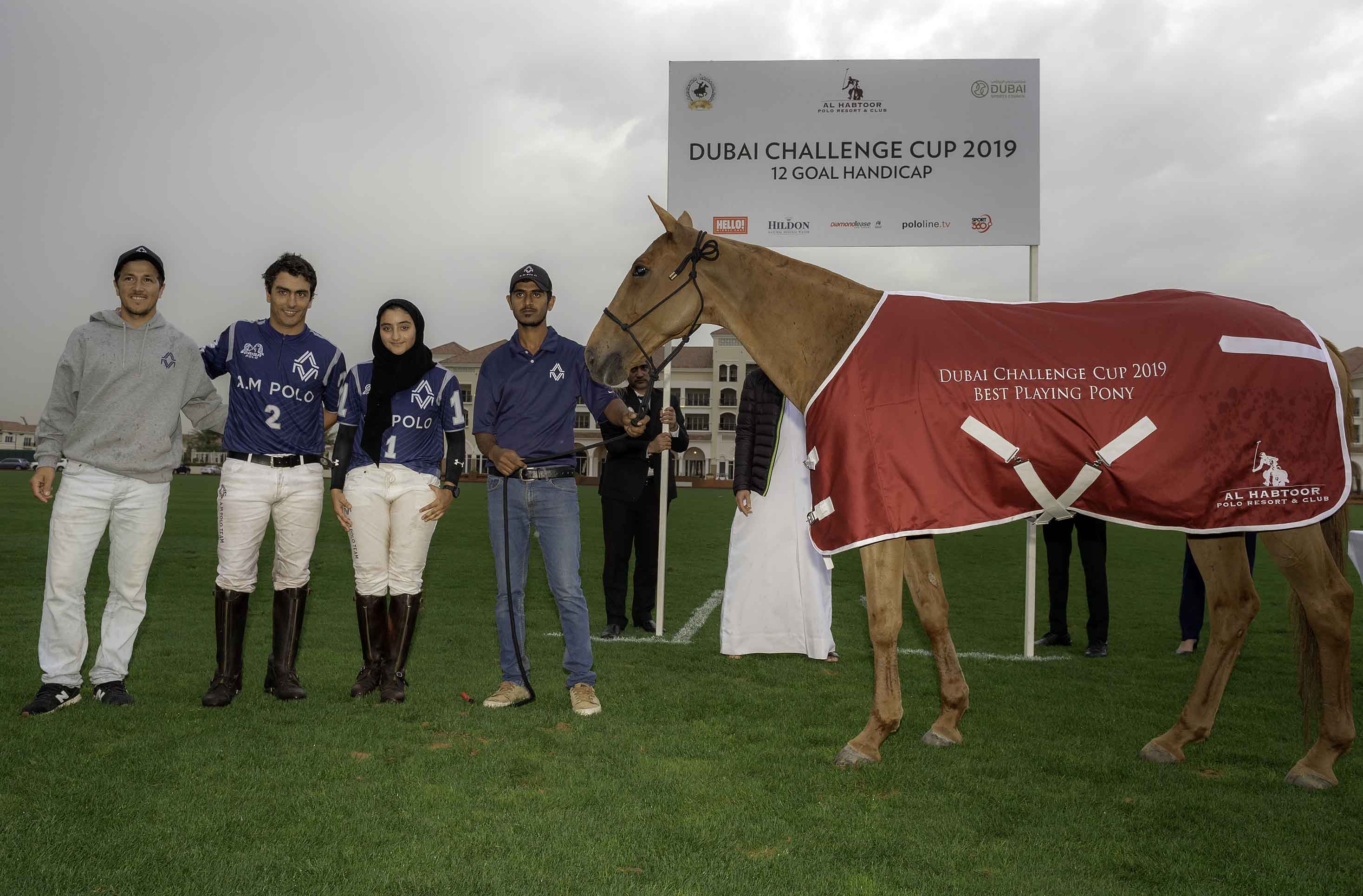 Dubai challenge polo cup 2019