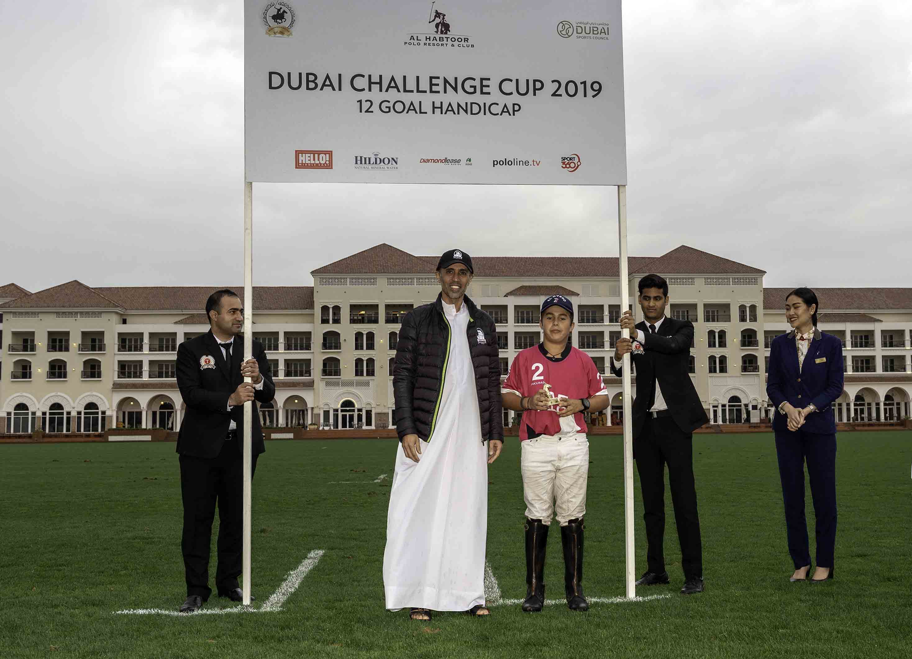 Dubai challenge polo cup 2019