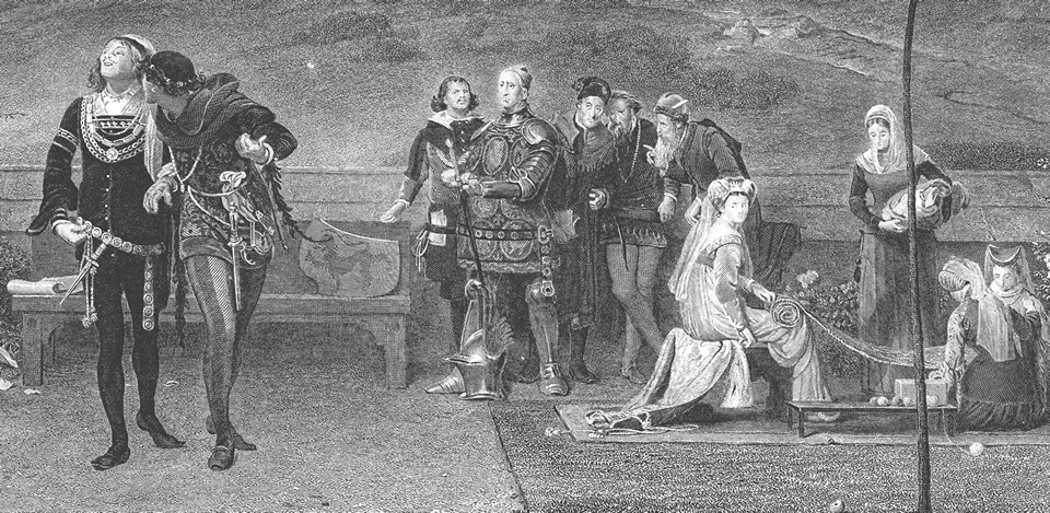 Prince of Wales edwrad and piers Queen Isabella