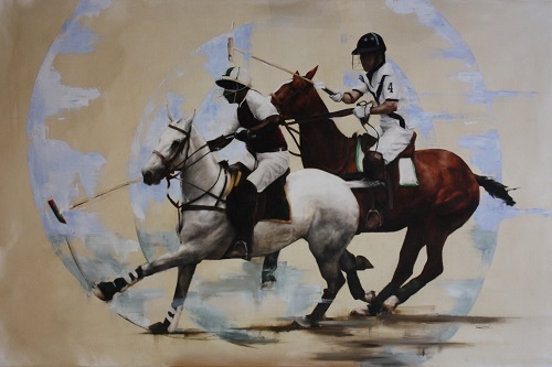 7 Equestrian Artists  Rachel Vynne lapolo