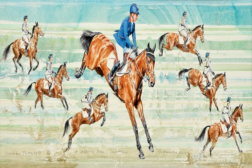 7 Equestrian Artists lapolo