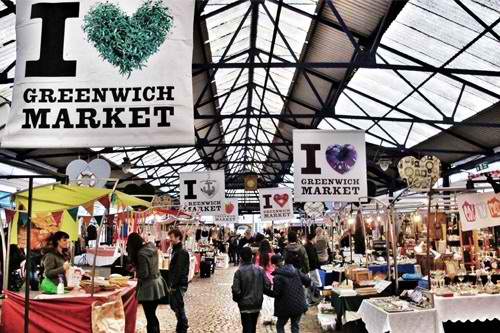 London’s Only Historic Agora: Greenwich Market Jane Fairheads The Panzerotto  Pugliese Iida London Sam & J