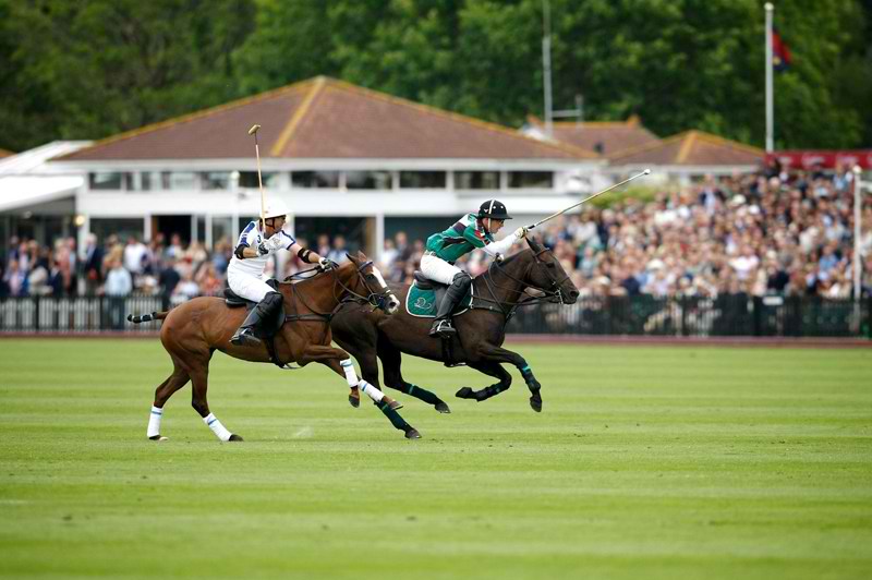 THE HOME OF ROYALS: GUARDS POLO CLUB