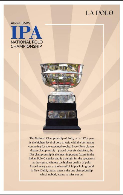 IPA National Polo Championship,Delhi Polo Season