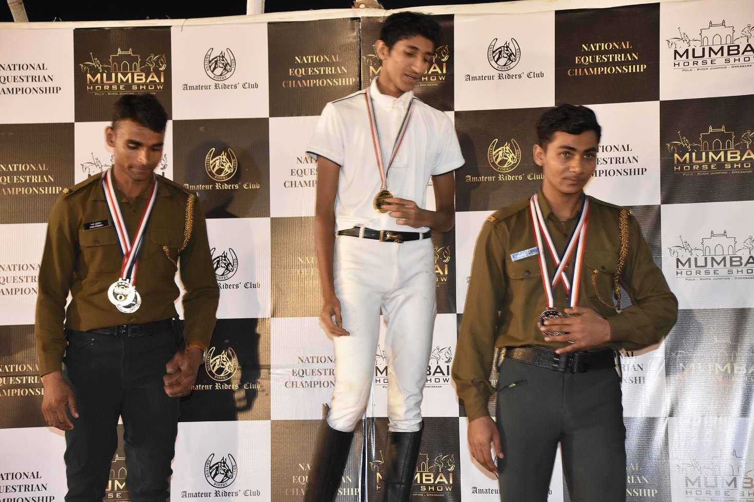 National Equestrian Championship winners