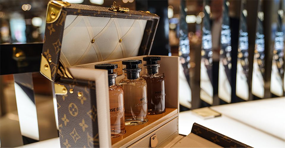 Louis Vuitton, Men’s Fragrance,  Perfumer Jacques Cavallier Belletrud, Marc Newson
