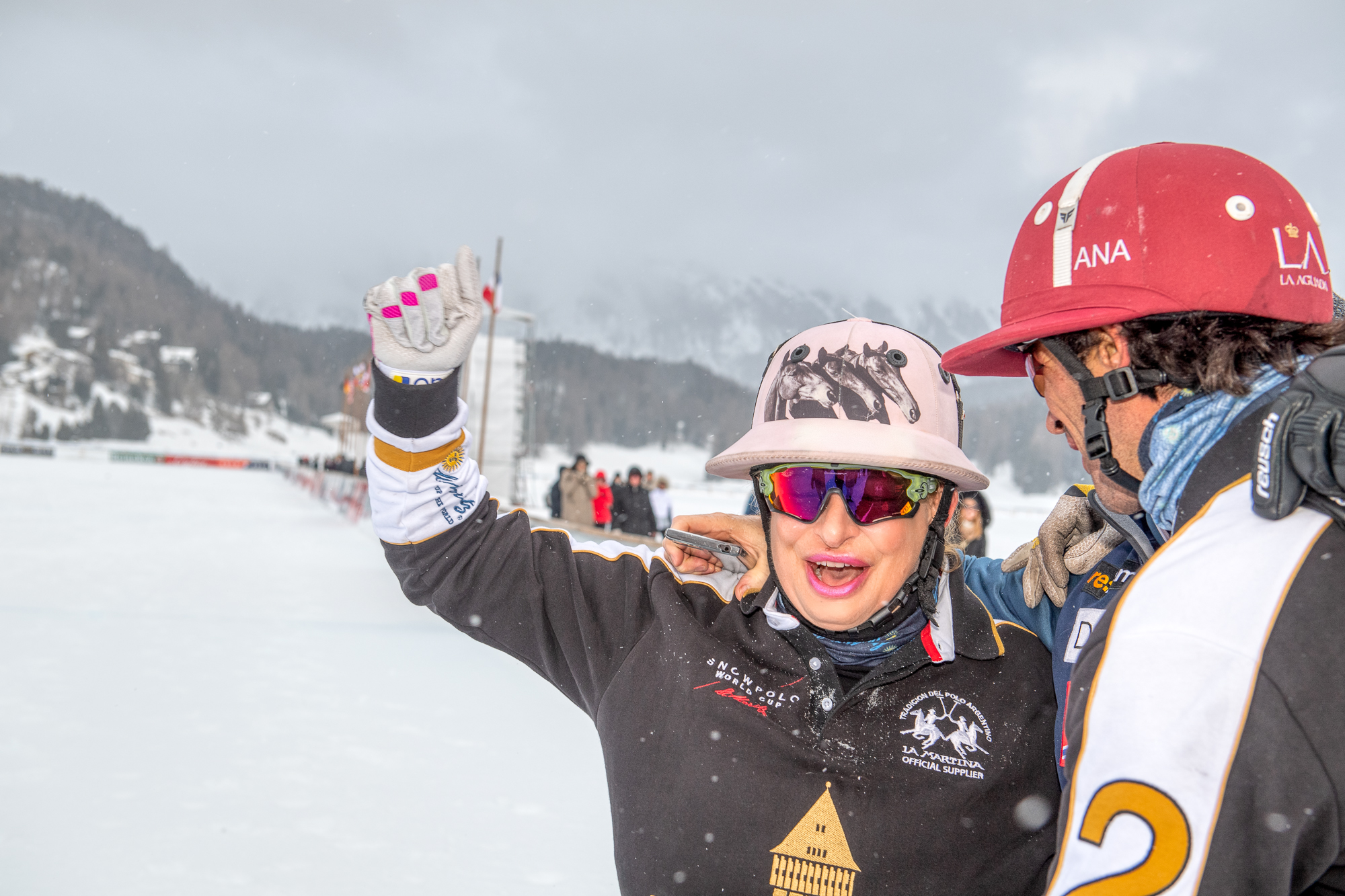 Melissa-Ganzi-winner-of-35th-St.Moritz-Snow-polo-world-cup-lapolojpg