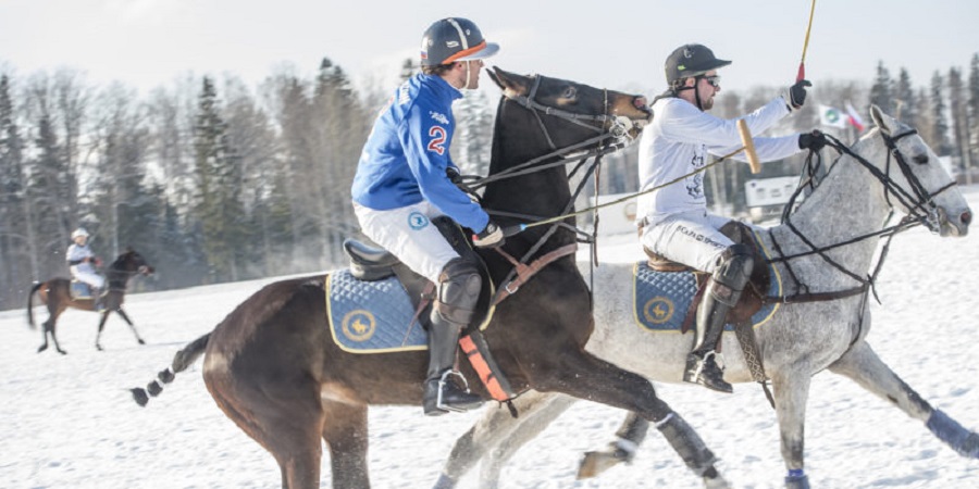 Tseleevo Winter Open Snow Polo Cup 2016