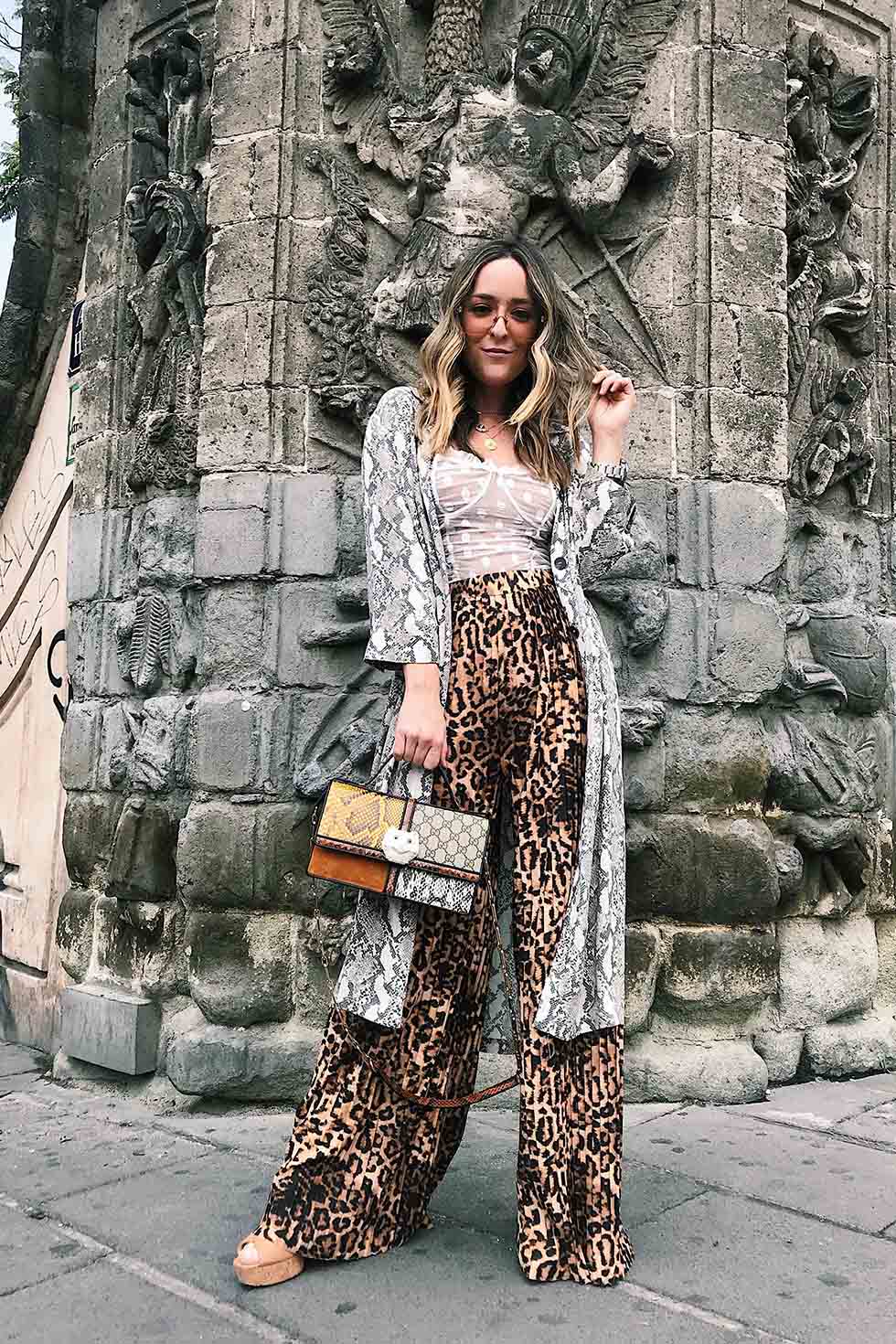 Leopard print a trend for forever and ever