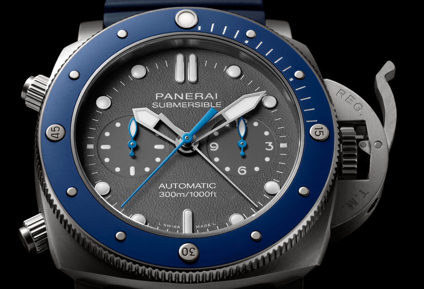 Panerai Submersible Chrono Guillaume Néry, panerai, panerai watch, panerai watch price, Guillaume Néry, underwater watch