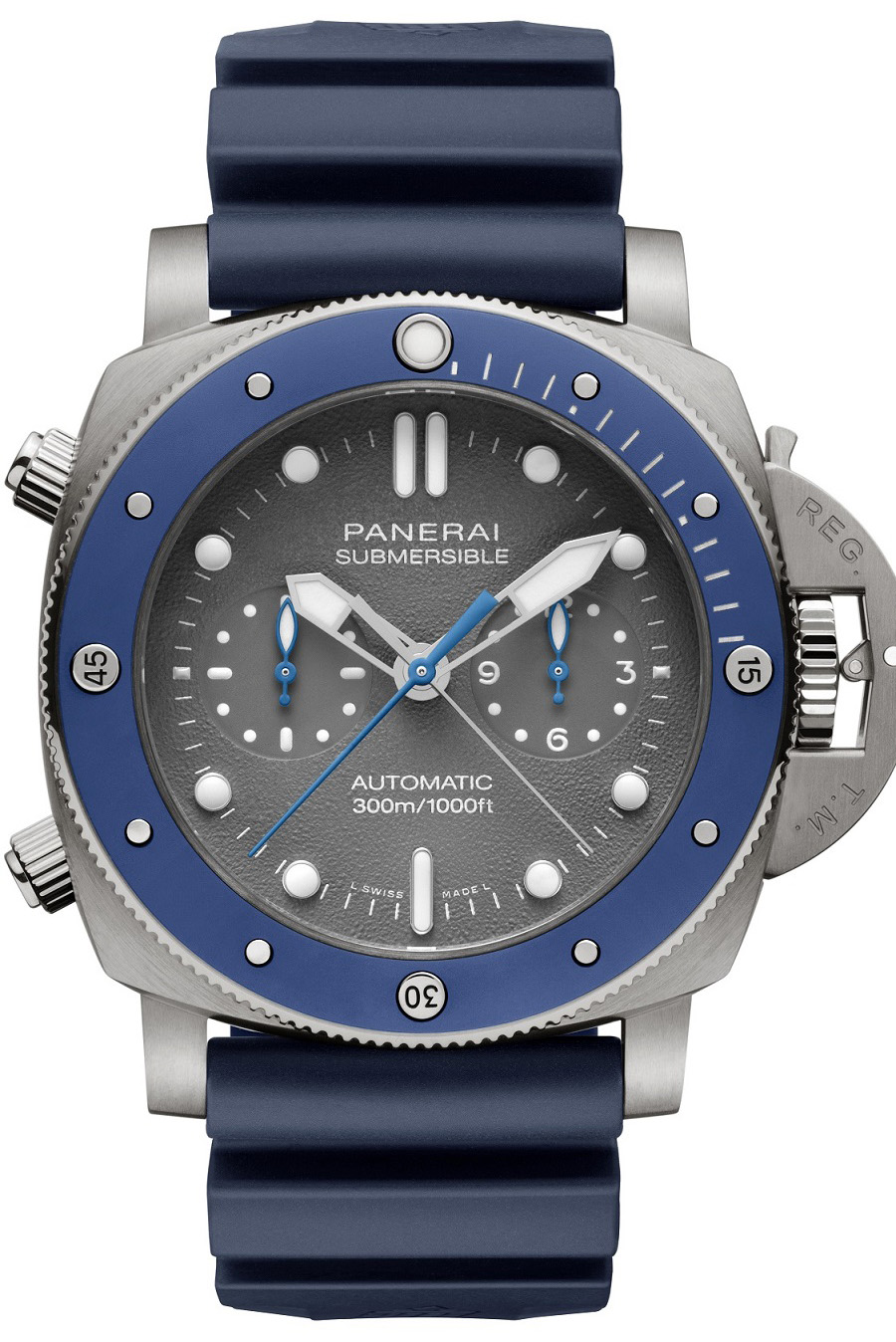 Panerai Submersible Chrono Guillaume Néry, panerai, panerai watch, panerai watch price, Guillaume Néry, underwater watch