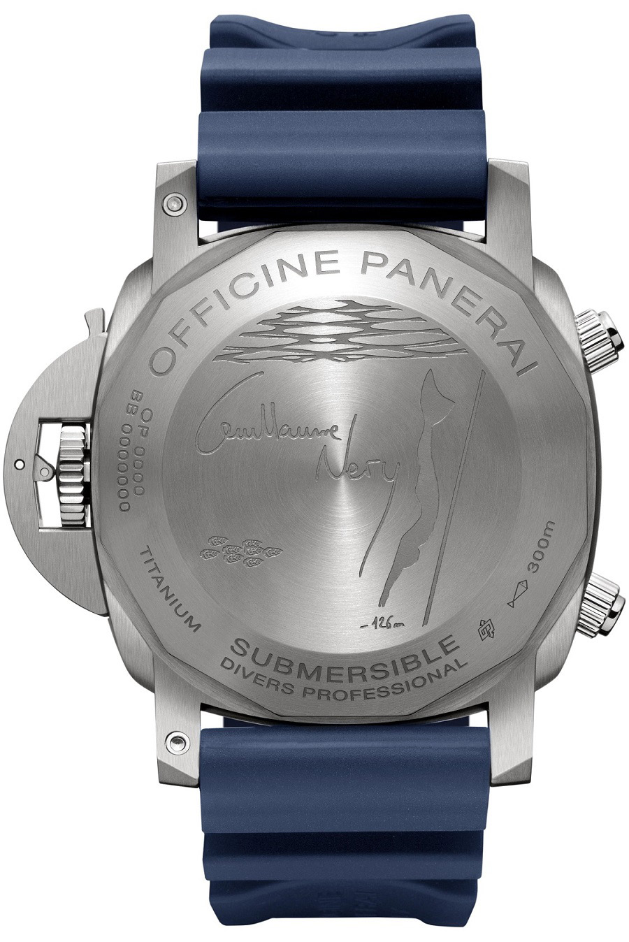 Panerai Submersible Chrono Guillaume Néry, panerai, panerai watch, panerai watch price, Guillaume Néry, underwater watch