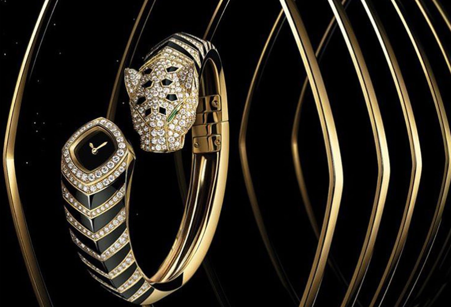 Lavish Panthèrede Cartier:Best Watches Of SIHH 2019