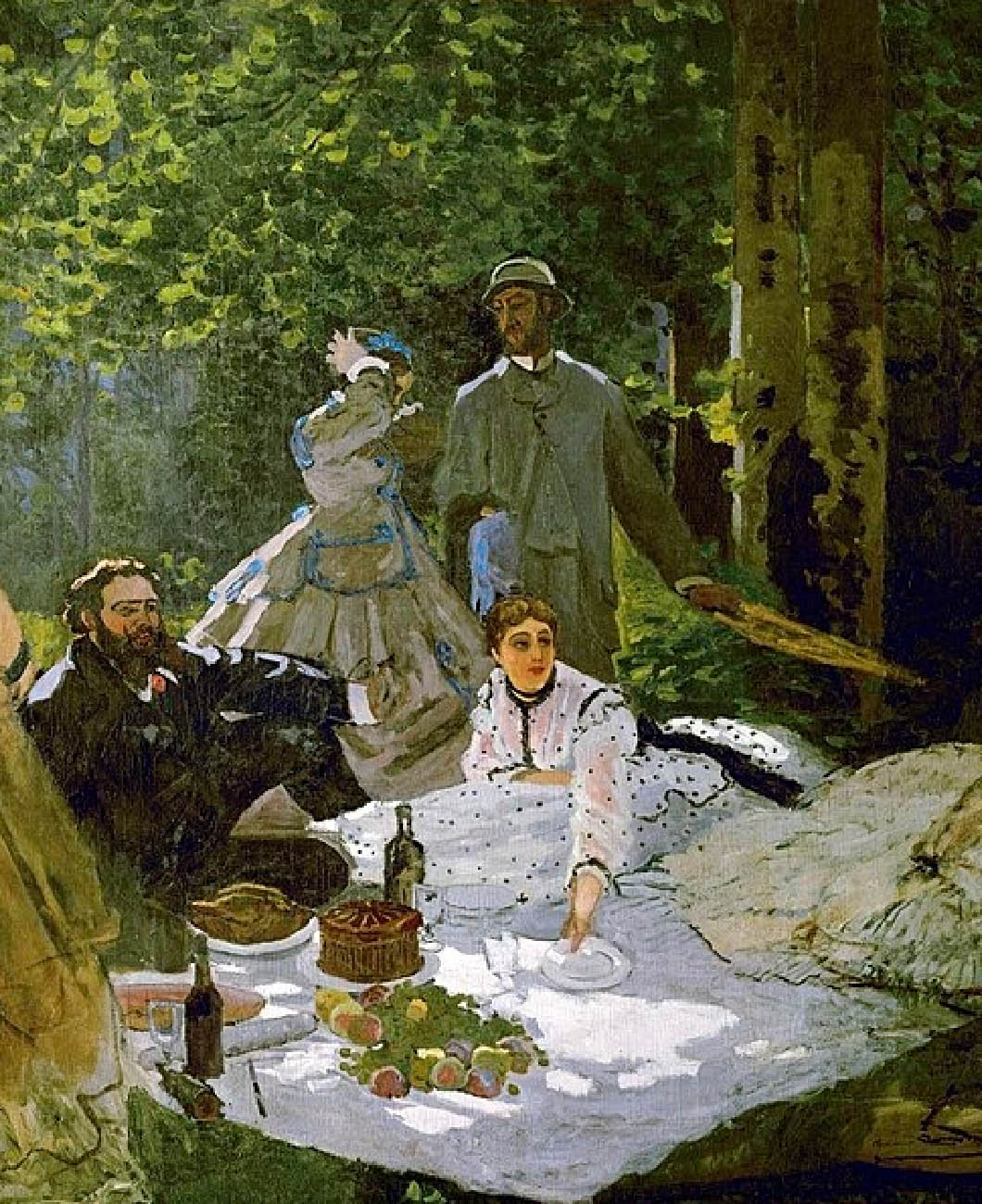 Monet painting public domain 