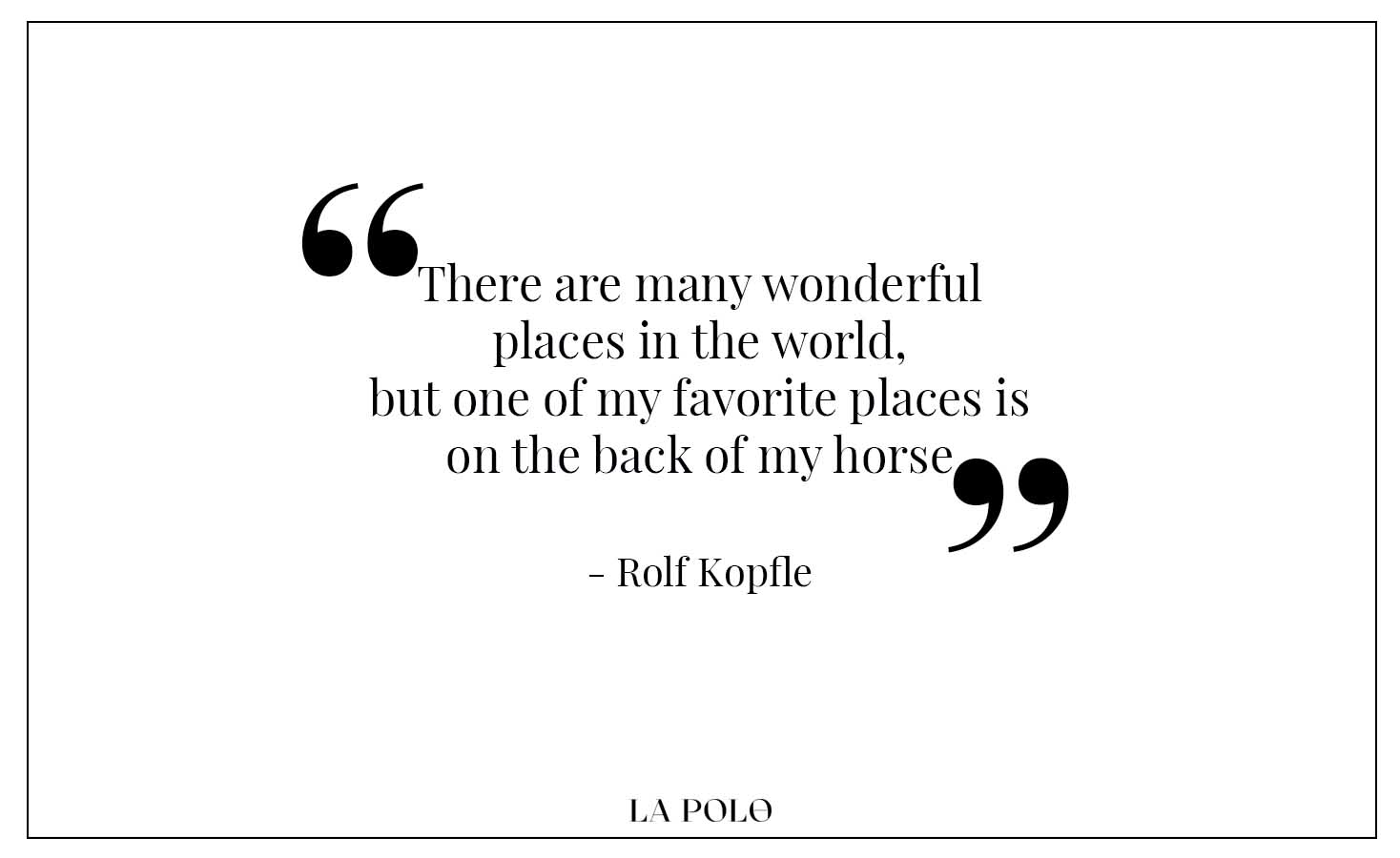 Rolf Kopfle quotes