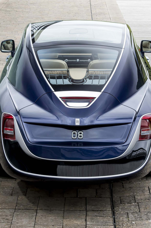 Rolls Royce Sweptail, World’s most expensive new car