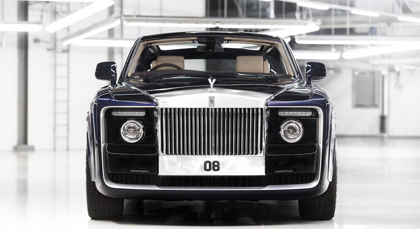 Rolls Royce Sweptail, World’s most expensive new car
