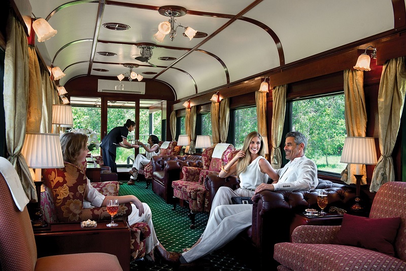 Rovos Rail lush interior to give you a luxurious experience lapolo