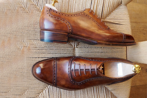 Shoemaking is an art and only a few can master it.lapolo