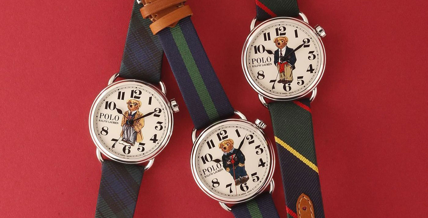 Polo Ralph Lauren,Polo Ralph Lauren Bear,Polo Ralph Lauren Watches,Ralph Lauren Polo Bear Watch