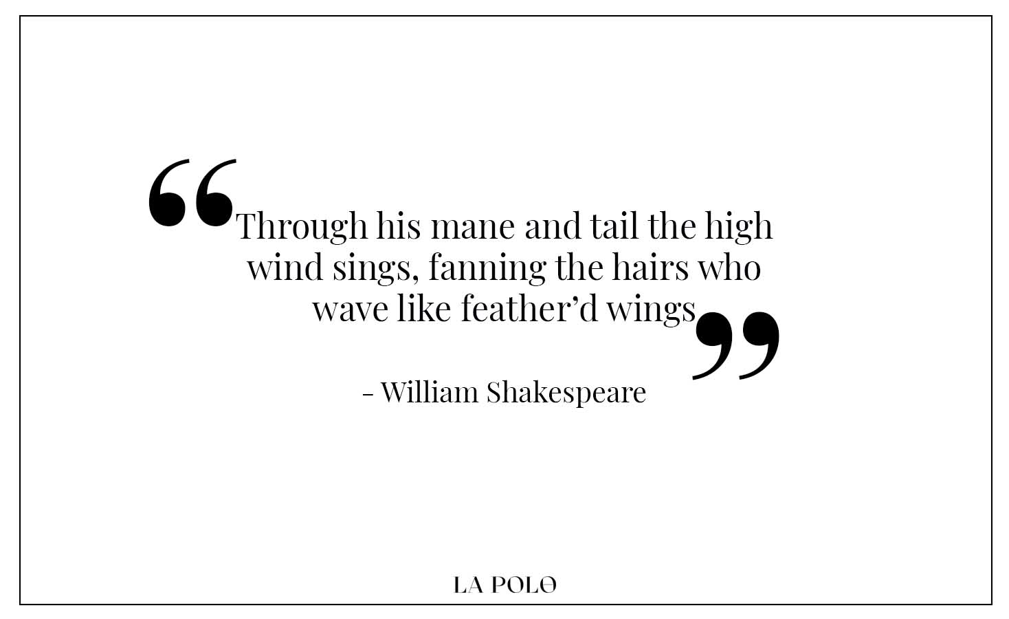 William Shakespeare quotes