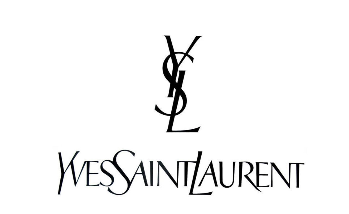 yves saint laurent logo