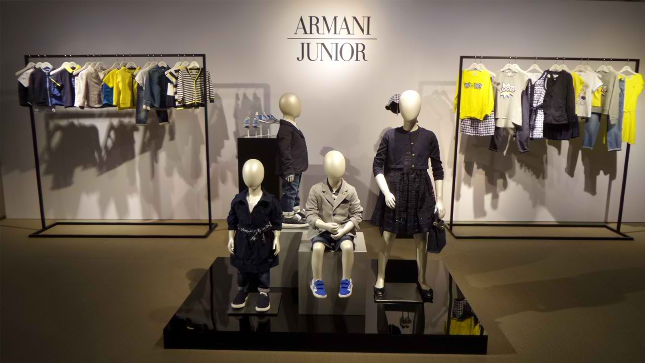 Leeds baai Stap Armani Fashion – The Italian Luxury Fashion House | La Polo
