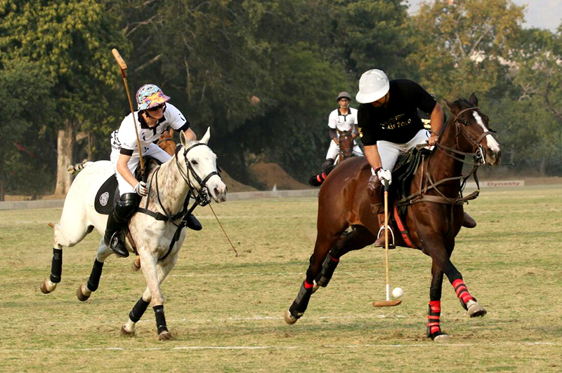 maharaja sawai bhawani cup : empress polo vs sona polo