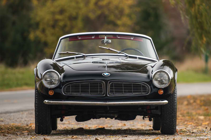 1959 BMW 507 vintage cars