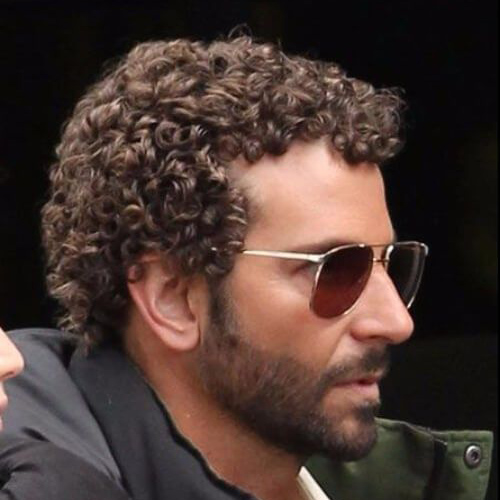 The art of grooming, The art of styling, Different styles for men, Learn grooming, Grooming styles,bradley cooper curls