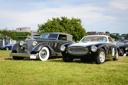 23rd Greenwich Concours - an accolade to Cunningham Cars