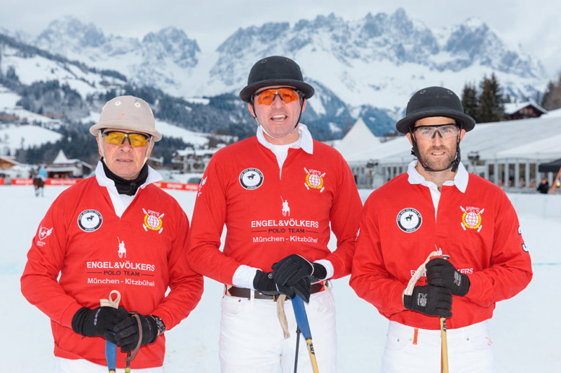 snow polo world cup, polo in snow, Bendura bank team , corum