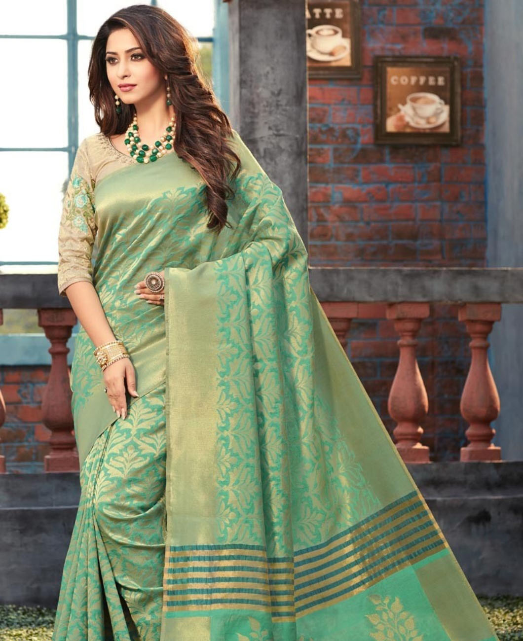 indian-saree-drape-drapes-vintafe-curtains-la-polo-lapolo