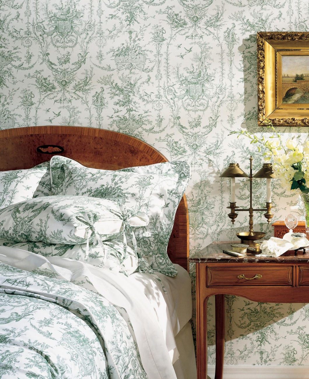 la-toile-de-jouy-bed-sheet-vintage-trend -la-polo-lapolo-bed